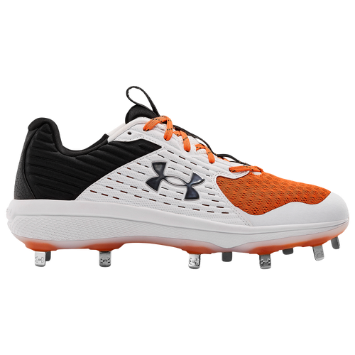 under armour orange cleats