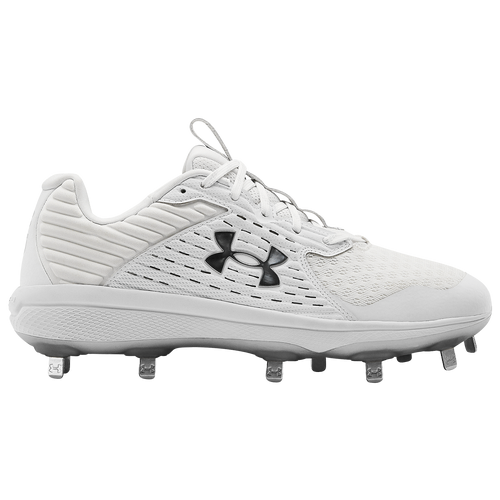 under armour silver cleats