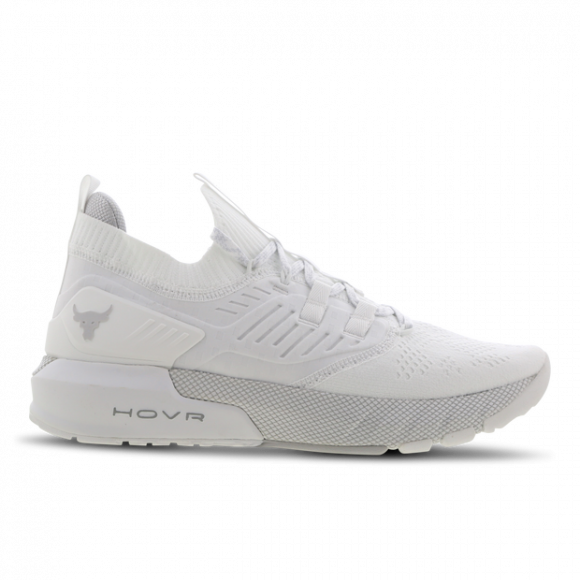 Under Armour Project Rock 3 - Men's Training Shoes - White / White / Halo  Grey