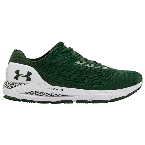 Under Armour Hovr Sonic 3 - Men's Running Shoes - Forest Green / White / Forest Green - 3023279-300