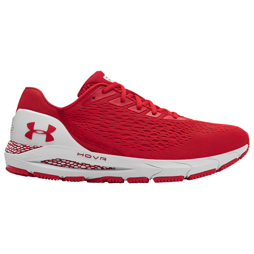 Under Armour Hovr Sonic 3 - Men's Running Shoes - Red / White / Red - 3023279-600
