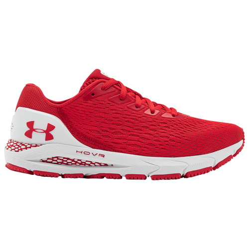 Under Armour HOVR Sonic 3 - Women's Running Shoes - Red / White / Red - 3023280-600