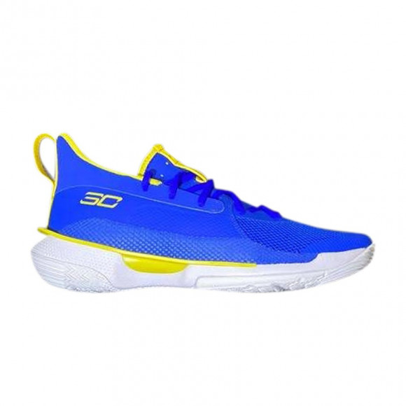 Under Armour Curry 7 'Warriors Away' | Blue | Men's Size 12 - 3023300-406