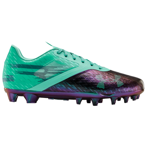 turquoise cleats