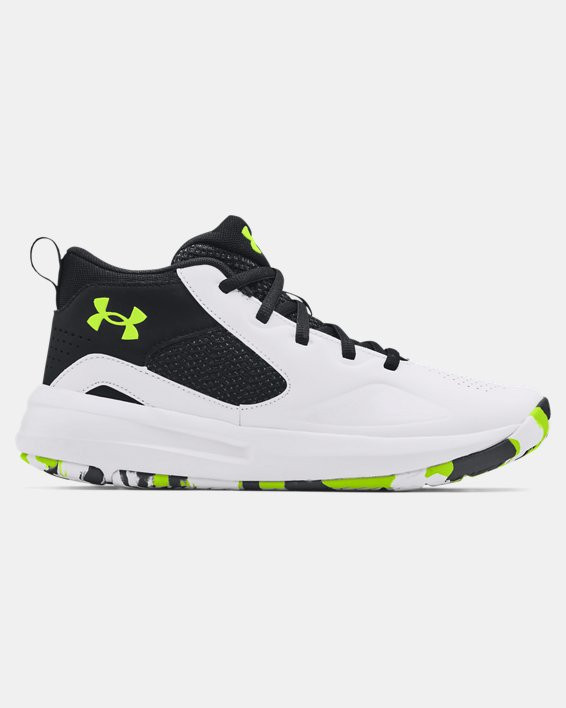 Grade School UA Lockdown 5 Basketball Shoes