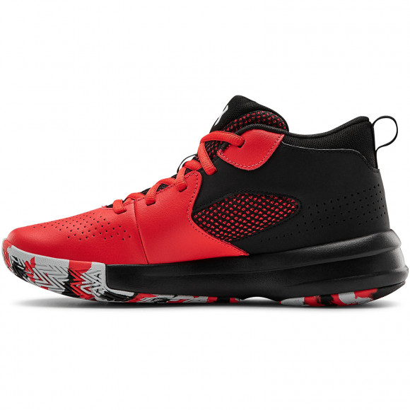 Under Armour GS Lockdown 5 Red - 3023533-601