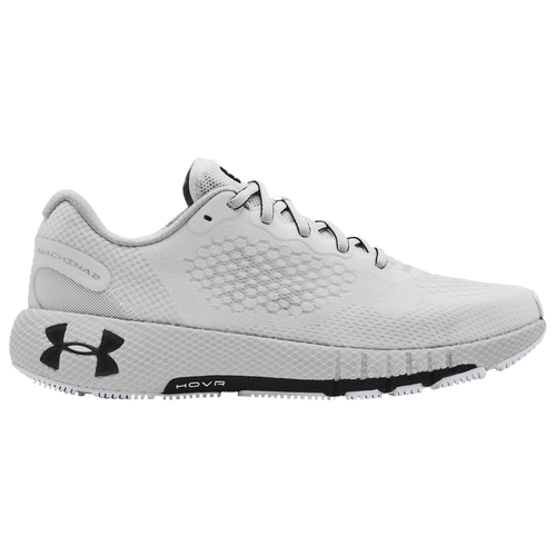Under Armour HOVR Machina 2 - Men's Running Shoes - White / Halo Gray / Black - 3023539-103