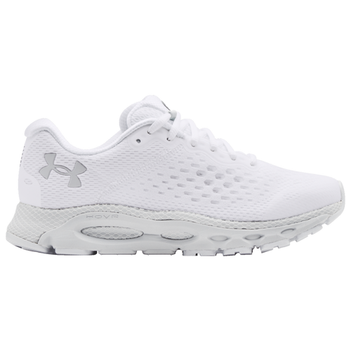 Under Armour HOVR Infinite 3 - Women's Running Shoes - White / Halo Gray / Halo Gray - 3023556-101