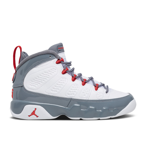 Air Jordan 9 Retro GS 'Fire Red' - 302359-162