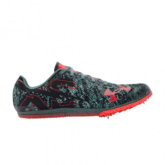 Under Armour Brigade XC Low 'Lichen Blue Black' | Men's Size 9 - 3023690-400