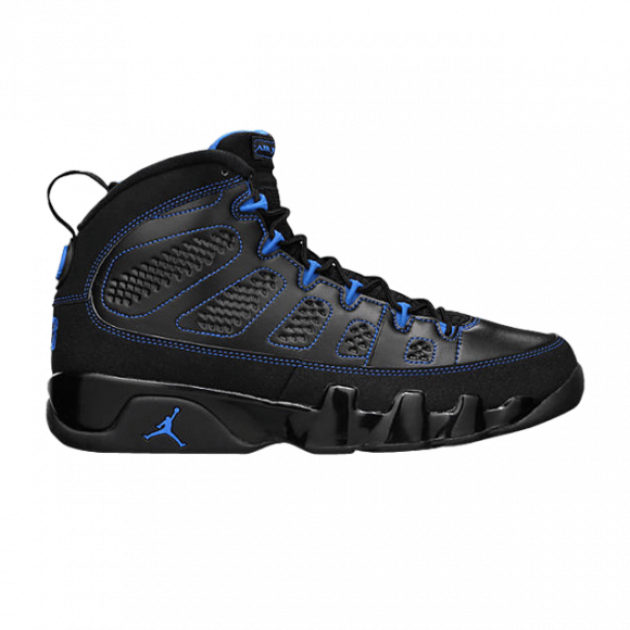 Air Jordan 9 'Photo Blue' Black Bottom - 302370-007-B