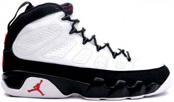 Air Jordan Nike AJ IX 9 Retro White Black Red (2002) - 302370-101