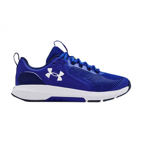 Under Armour Charged Commit 3 'Royal White' | Blue | Men's Size 11 - 3023703-402