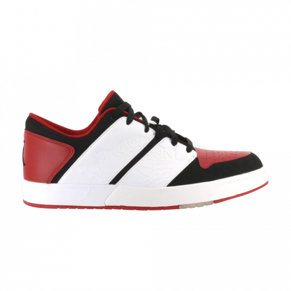 Air Jordan 1 Nu Retro Low 'Varsity Red' - 302371-011