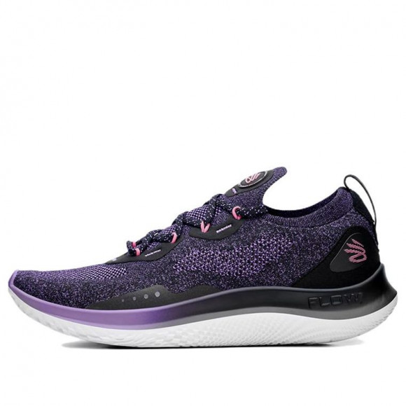 Under Armour Curry Flow Go Purple Marathon Running Shoes/Sneakers 3023814-005 - 3023814-005