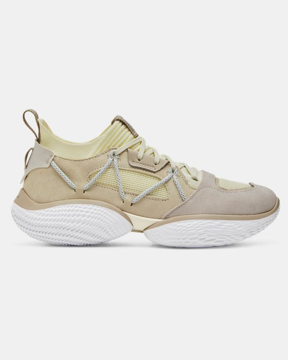 Unisex Curry Flow Cozy Sportstyle Shoes - 3023815-304