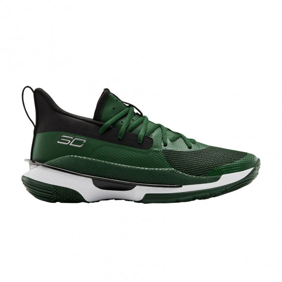 Under Armour Curry 7 Team 'Forest Green' | Men's Size 9.5 - 3023838-305