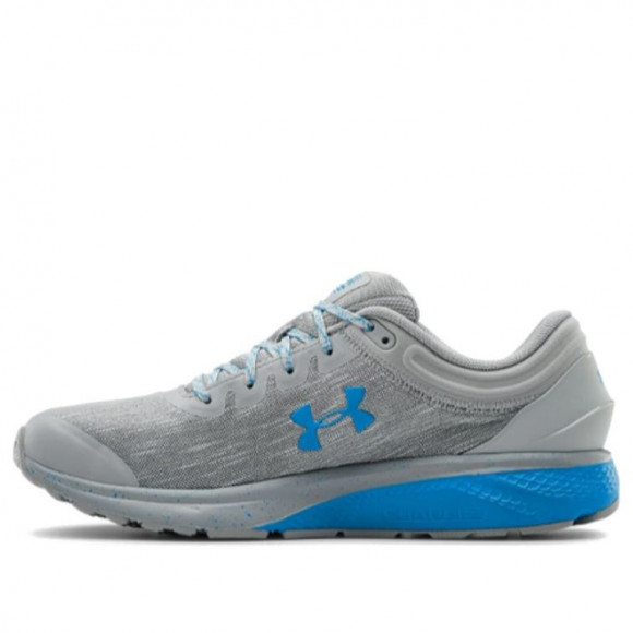 Under Armour Charged Escape 3 Evo 'Mod Blue' Mod Grey/Mod Grey/Electric Blue Marathon Running Shoes/Sneakers 3023878-100 - 3023878-100