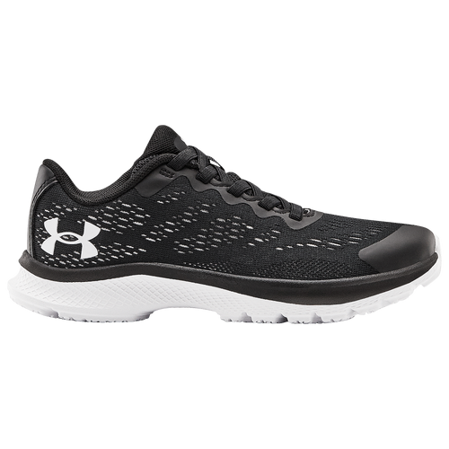 Under Armour Charged Bandit 6 - Boys' Preschool Running Shoes - Black / White / White - 3023923-002