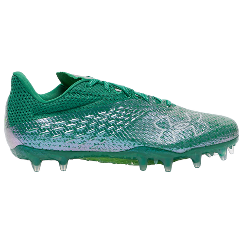 Under Armour Blur Smoke MC Men's Mid Distance Spikes Classic Green