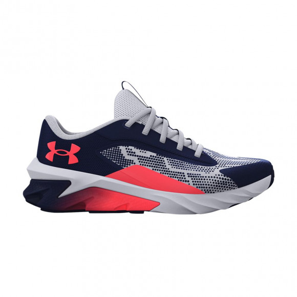 Under Armour Charged Scramjet 4 GS 'Midnight Navy' | Blue | Kid's Size 5.5 - 3024208-402
