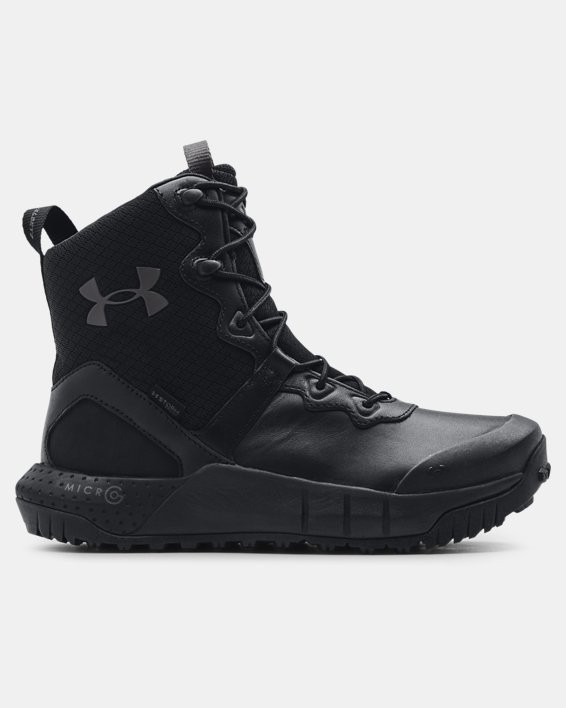 Women's UA Micro G® Valsetz Leather Waterproof Tactical Boots