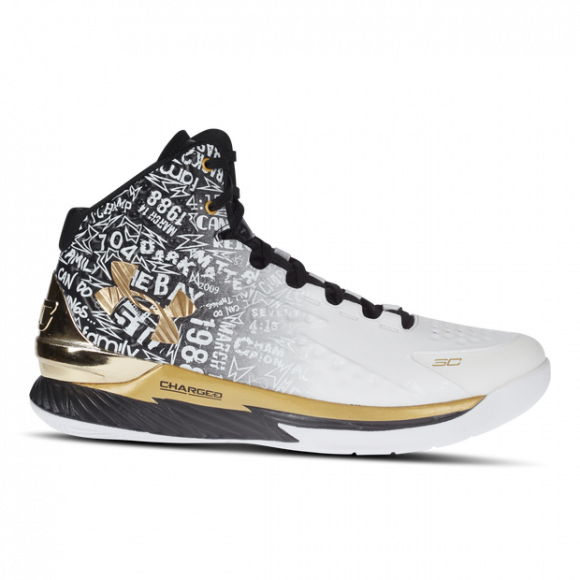 Under Armour Curry 1 Basketball Shoes/Sneakers 3024396 - Armour Spawn Anatomix - 001 - 3024396