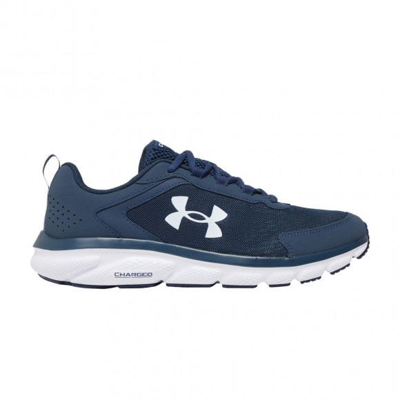 Under Armour Charged Assert 9 'Academy White' | Blue | Men's Size 12 - 3024590-400