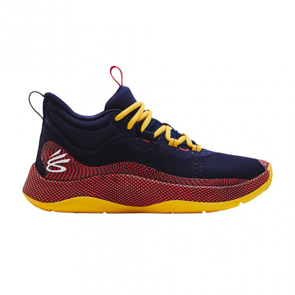 Under Armour Curry HOVR Splash 'Midnight Navy Taxi' | Blue | Men's Size 7 - 3024719-403