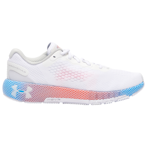 Under Armour HOVR Machina 2 - Men's Running Shoes - White / Beta / Red - 3024740-100
