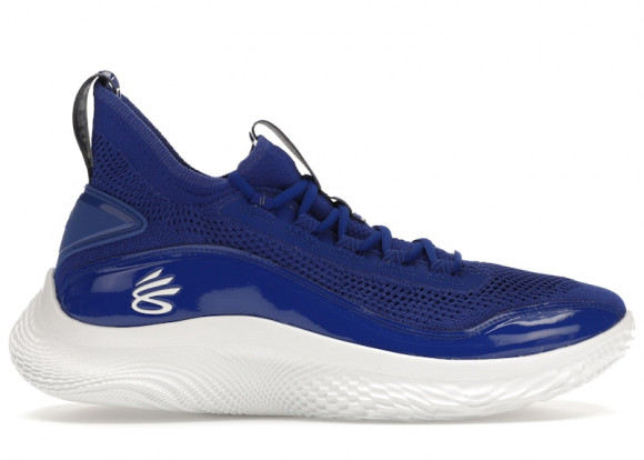 Under Armour Curry Flow 8 Royal Blue White - 3024785-400
