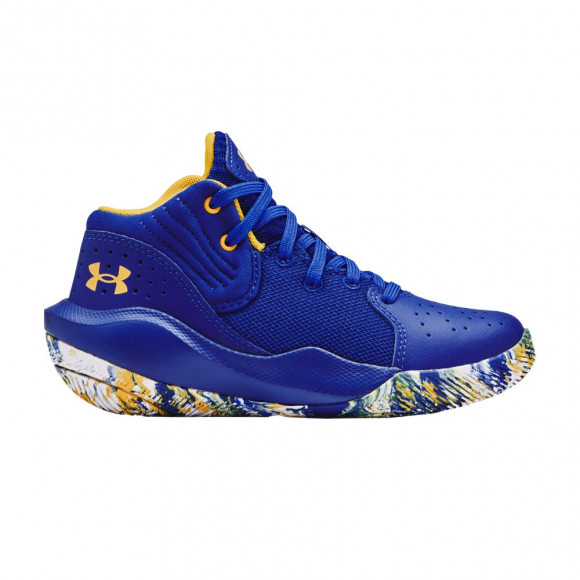 Under Armour Jet '21 PS 'Royal' | Blue | Kid's Size 12 - 3024795-400