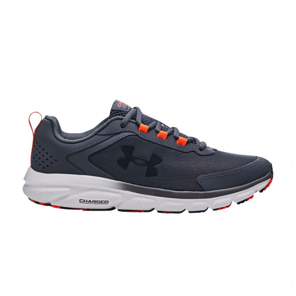 Under Armour Charged Assert 9 Marble 'Downpour Grey Orange' | Men's Size 8 - 3024852-401