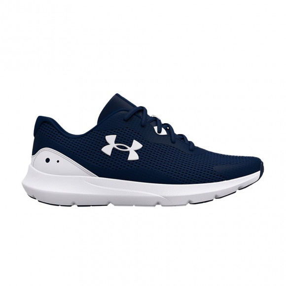 Under Armour Surge 3 'Academy White' | Blue | Men's Size 10 - 3024883-400