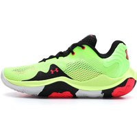Under Armour Spawn 4, Quirky Lime / Halo Gray / Penta Pink - 3024971-301
