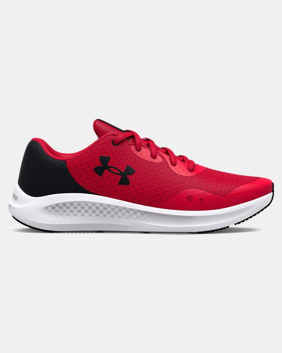 Boys' Grade School UA Charged Pursuit 3 Running Shoes