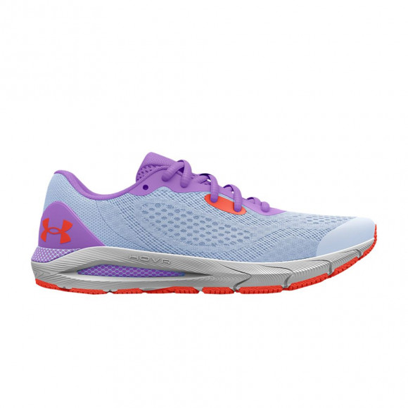 Under Armour HOVR Sonic 5 GS 'Oxford Blue Vivid Lilac' | Kid's Size 4 - 3025006-400