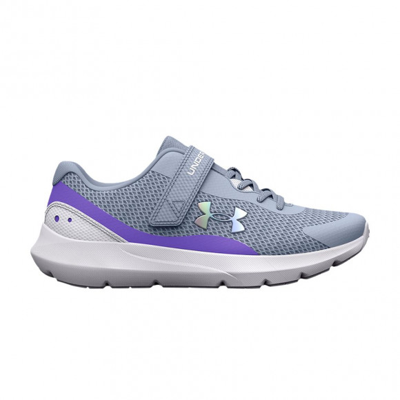 Under Armour Surge 3 AC PS 'Oxford Blue White' | Kid's Size 13 - 3025014-400
