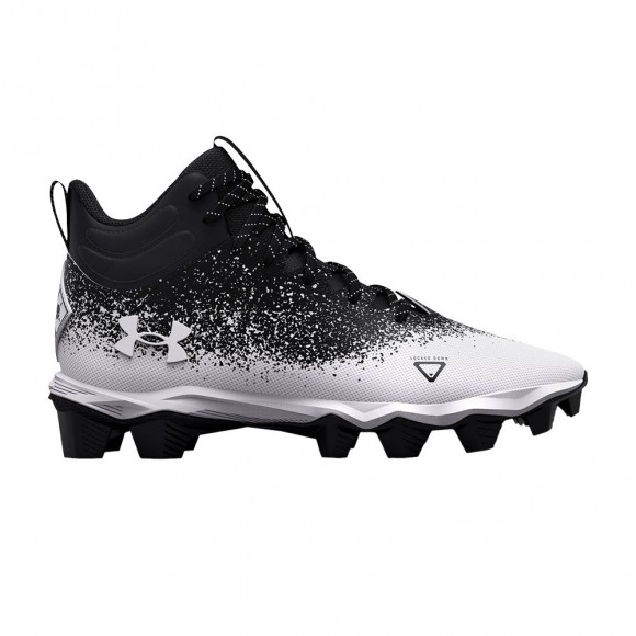 Under Armour Spotlight Franchise RM 2.0 GS Wide 'Black White' | Kid's Size 5 - 3025088-001