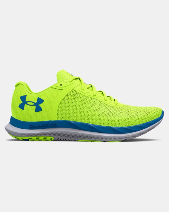 Men's UA Charged Breeze Running Shoes - 3025129-300