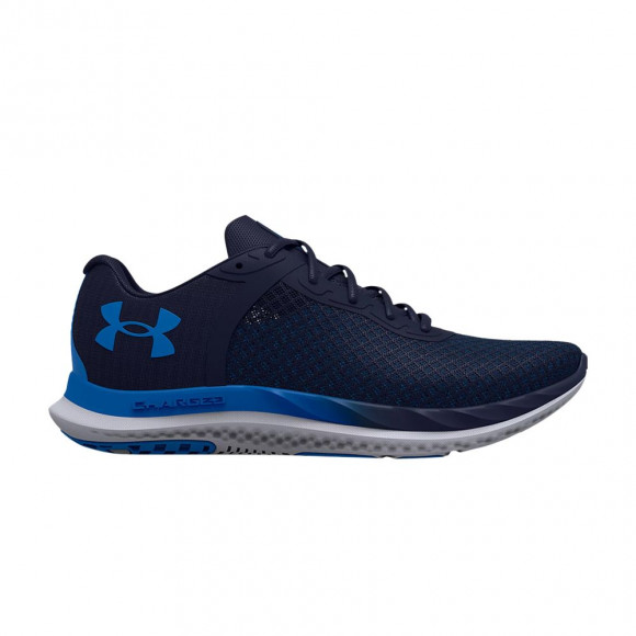 Under Armour Charged Breeze 'Midnight Navy Victory Blue' | Men's Size 11 - 3025129-400