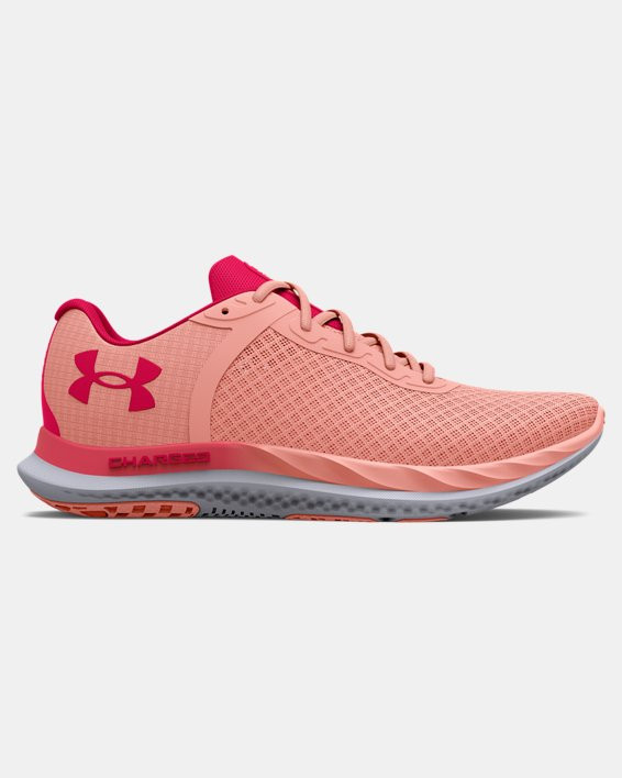 Women's UA Charged Breeze Running Shoes - 3025130-600