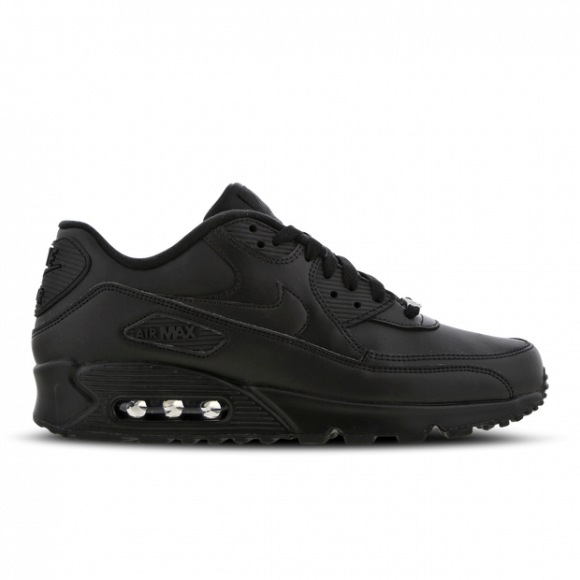 Nike Air Max 90 Leather - Hombre - Negro