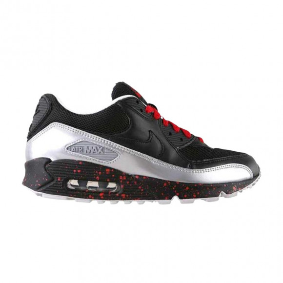 Nike Air Max 90 Leather | Black | Men's Size 10.5 - 302519-904