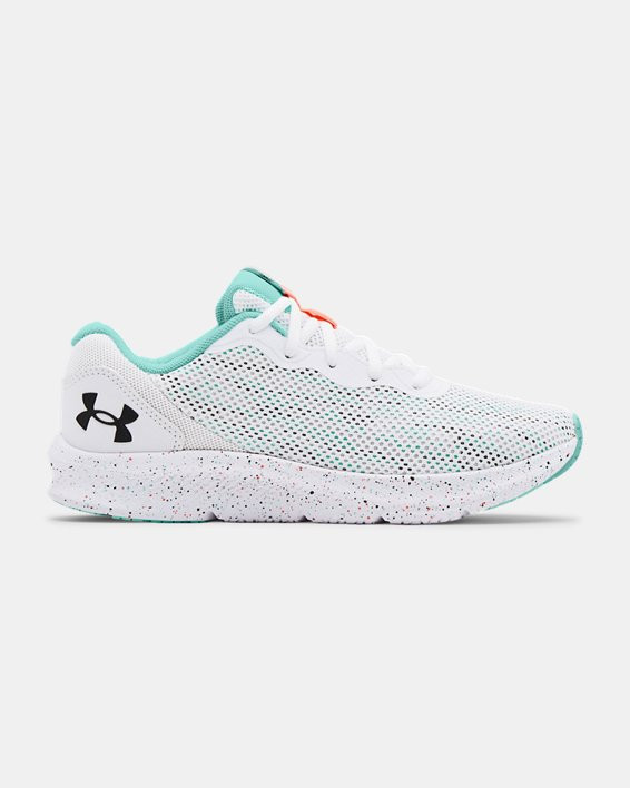 Women's Ua Essential Paint Splatter Running Shoes at Charles Ferri blog