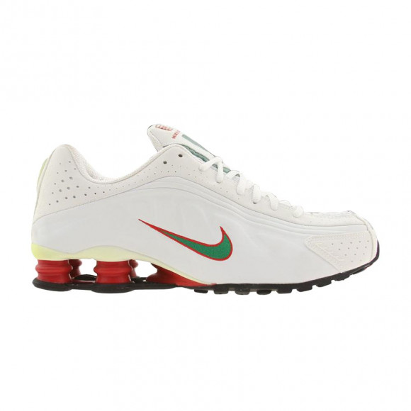 Nike Shox R4 | White | Men's Size 12 - 302534-131