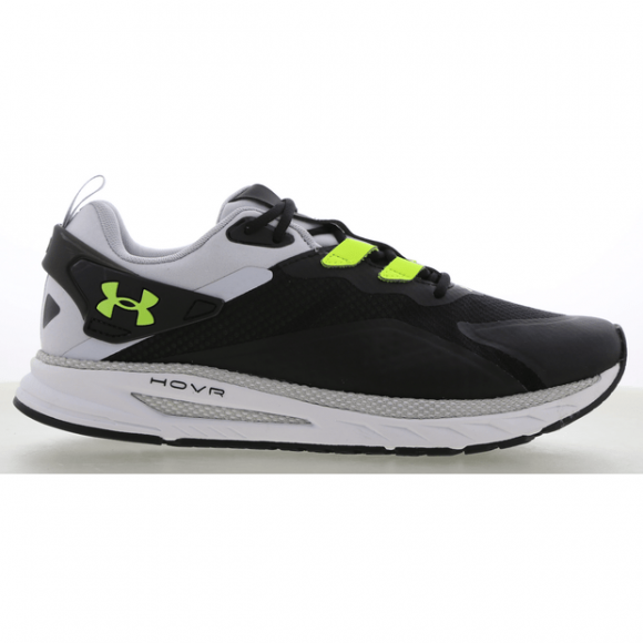 Under Armour Hovr Flux Movement - Men's Running Shoes - Black / Halo Gray / Cardinal Vis Yellow - 3025354-002