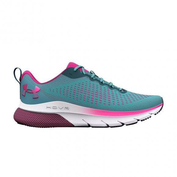 Under Armour Wmns HOVR Turbulence 'Still Water Rebel Pink' | Blue | Women's Size 9.5 - 3025425-401