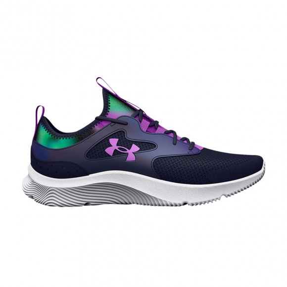 Under Armour Infinity 2.0 GS 'Midnight Navy Antifreeze' | Blue | Kid's Size 6 - 3025543-400