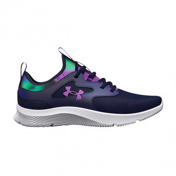 Under Armour Infinity 2.0 AL PS 'Midnight Navy Antifreeze' | Blue | Kid's Size 11 - 3025546-400